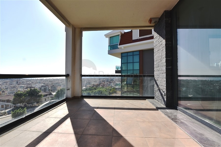 Апартаменты в центре Алании с панорамным видом