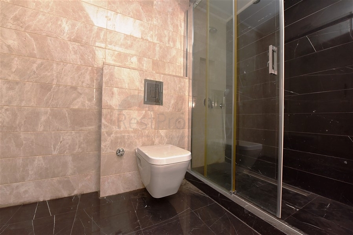 Апартаменты в центре Алании с панорамным видом