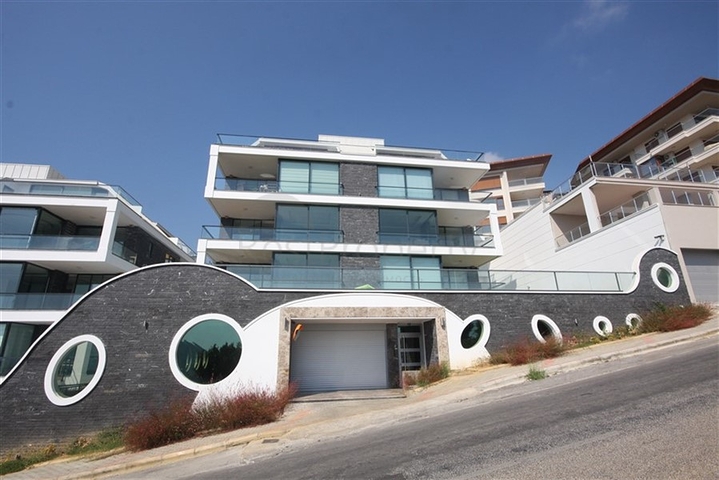 Апартаменты в центре Алании с панорамным видом