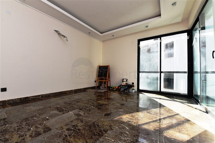 Апартаменты в центре Алании с панорамным видом