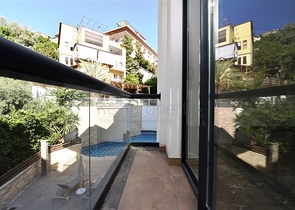 Апартаменты в центре Алании с панорамным видом