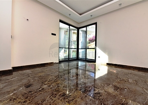 Апартаменты в центре Алании с панорамным видом