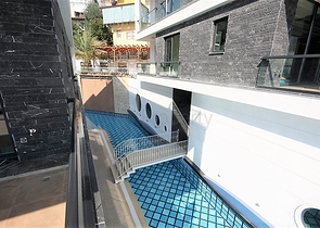 Апартаменты в центре Алании с панорамным видом