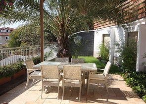 Апартаменты в центре Алании с панорамным видом