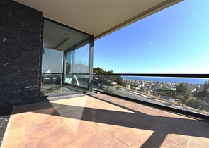 Апартаменты в центре Алании с панорамным видом