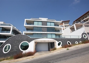 Апартаменты в центре Алании с панорамным видом