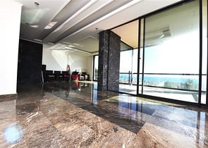 Апартаменты в центре Алании с панорамным видом