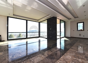 Апартаменты в центре Алании с панорамным видом