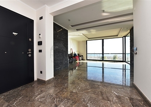 Апартаменты в центре Алании с панорамным видом