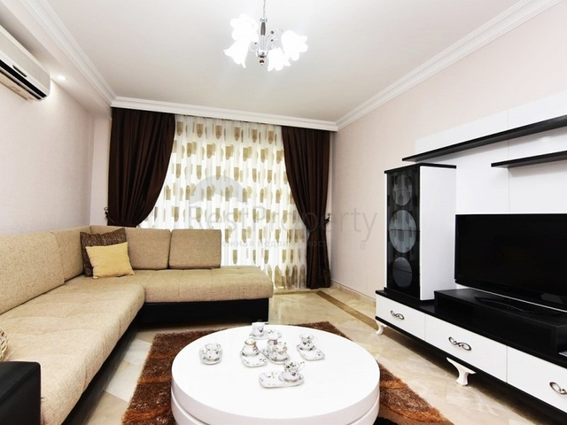 Трехкомнатная квартира с мебелью в комплексе с инфраструктурой