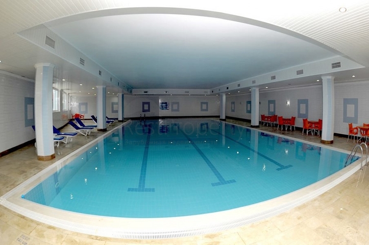 Трехкомнатная квартира с мебелью в комплексе с инфраструктурой