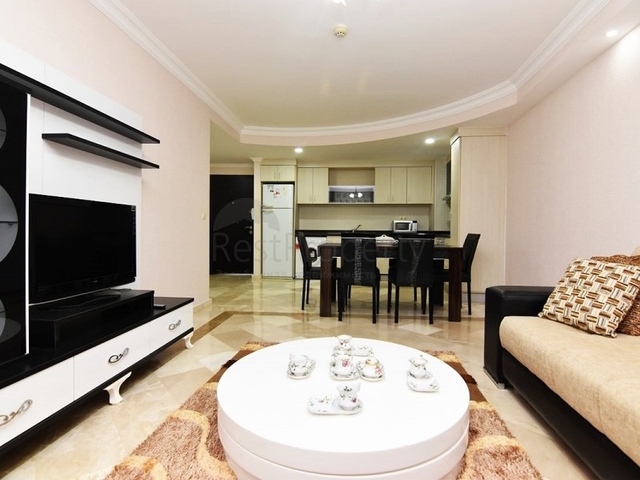 Трехкомнатная квартира с мебелью в комплексе с инфраструктурой