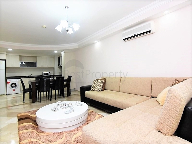 Трехкомнатная квартира с мебелью в комплексе с инфраструктурой