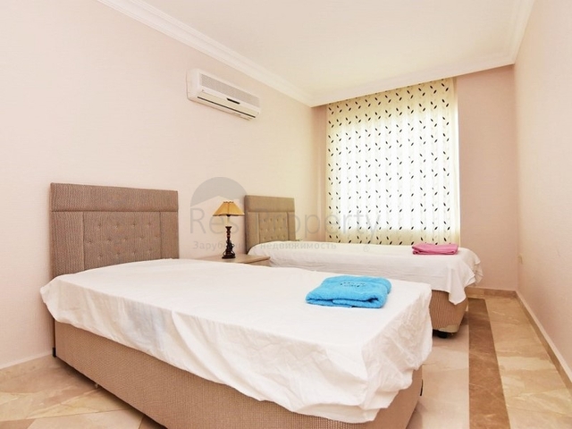 Трехкомнатная квартира с мебелью в комплексе с инфраструктурой