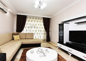 Трехкомнатная квартира с мебелью в комплексе с инфраструктурой