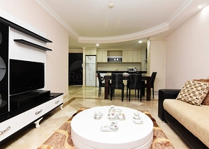 Трехкомнатная квартира с мебелью в комплексе с инфраструктурой