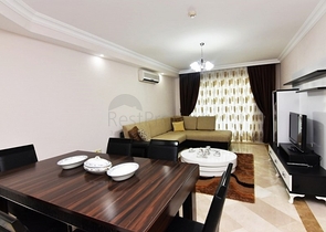 Трехкомнатная квартира с мебелью в комплексе с инфраструктурой