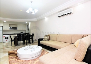 Трехкомнатная квартира с мебелью в комплексе с инфраструктурой