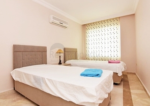 Трехкомнатная квартира с мебелью в комплексе с инфраструктурой