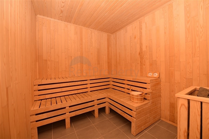 Пентхаус в жилом комплексе 3+1, в Конаклы