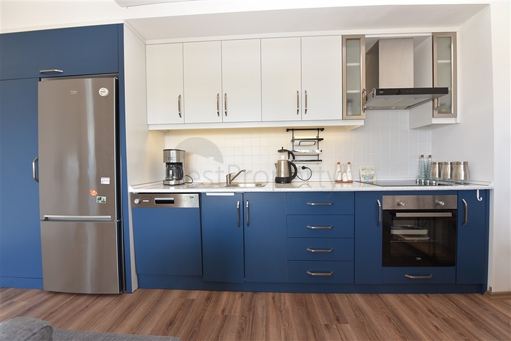 Пентхаус в жилом комплексе 3+1, в Конаклы