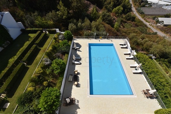 Пентхаус в жилом комплексе 3+1, в Конаклы