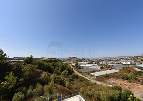 Пентхаус в жилом комплексе 3+1, в Конаклы