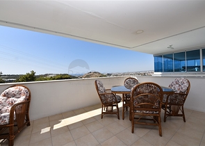 Пентхаус в жилом комплексе 3+1, в Конаклы