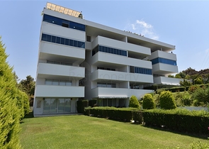 Пентхаус в жилом комплексе 3+1, в Конаклы