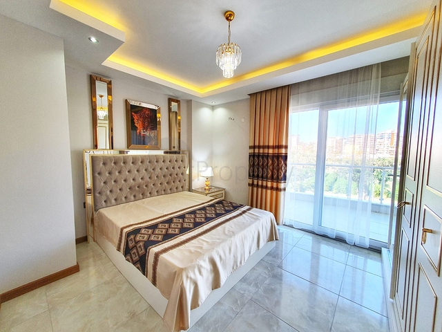 Меблированная квартира 1+1 в новом доме