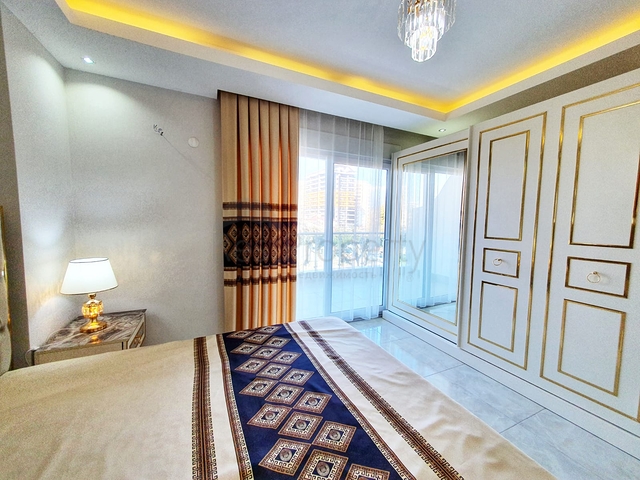 Меблированная квартира 1+1 в новом доме