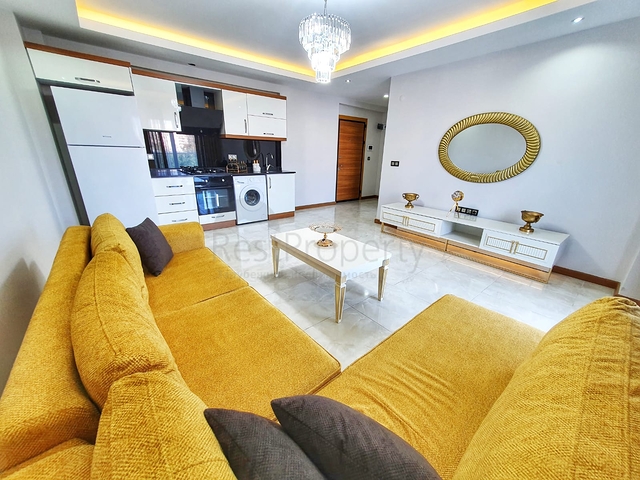 Меблированная квартира 1+1 в новом доме