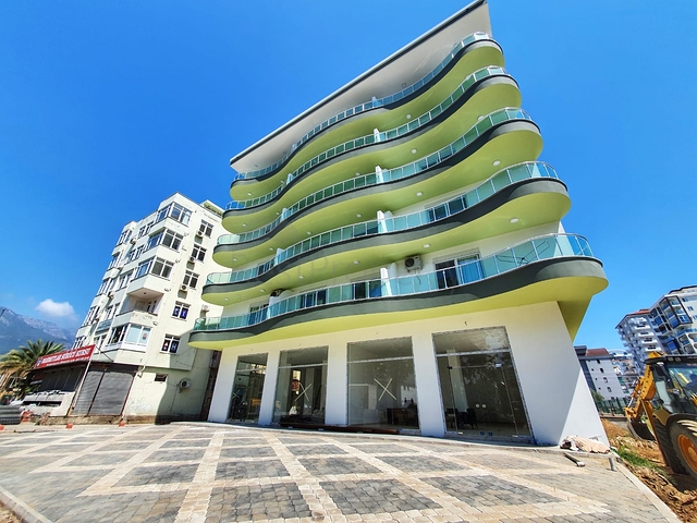 Меблированная квартира 1+1 в новом доме