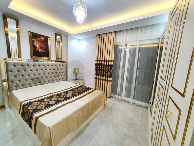 Меблированная квартира 1+1 в новом доме