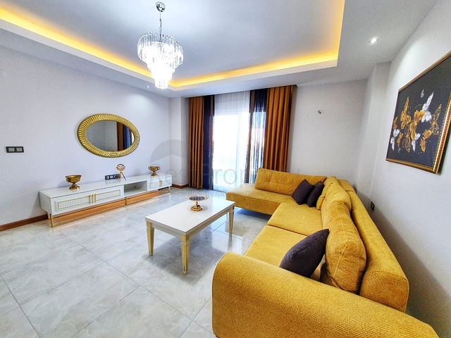 Меблированная квартира 1+1 в новом доме