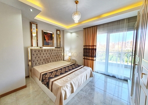 Меблированная квартира 1+1 в новом доме