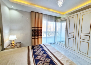 Меблированная квартира 1+1 в новом доме