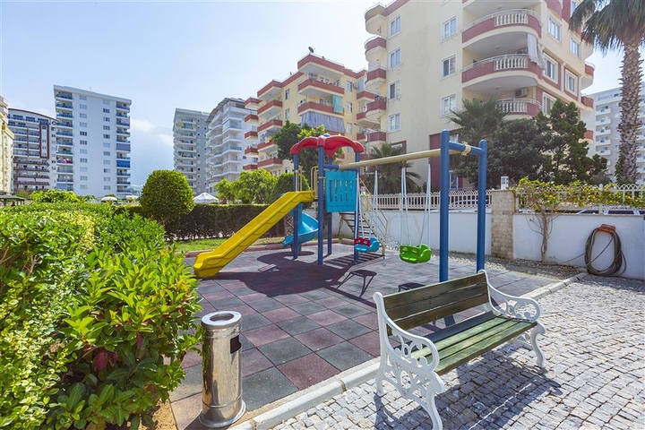 Двухкомнатная квартира в Махмутлар