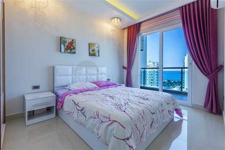 Двухкомнатная квартира в Махмутлар