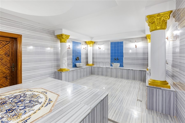 Двухкомнатная квартира в Махмутлар