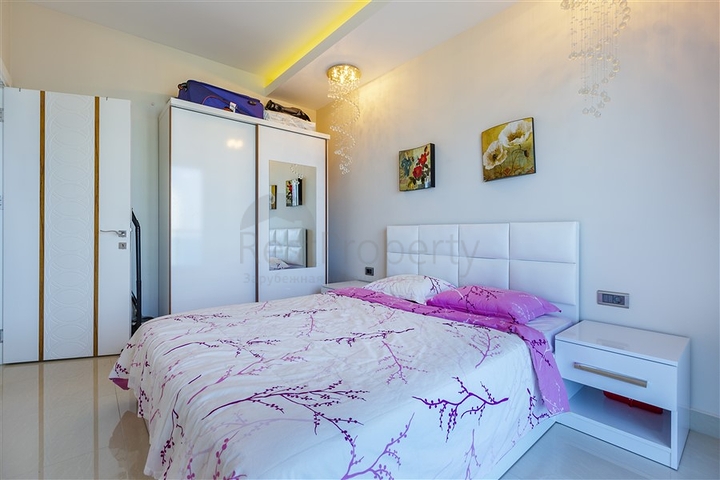 Двухкомнатная квартира в Махмутлар