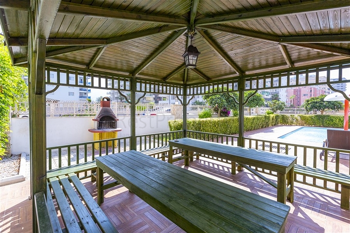 Двухкомнатная квартира в Махмутлар