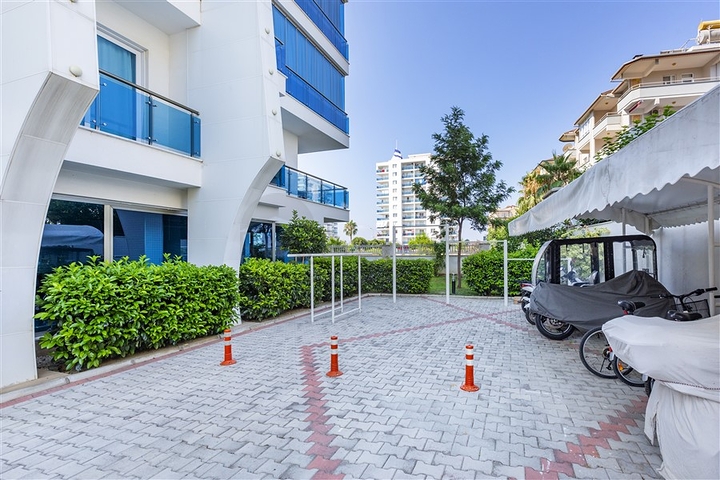 Двухкомнатная квартира в Махмутлар