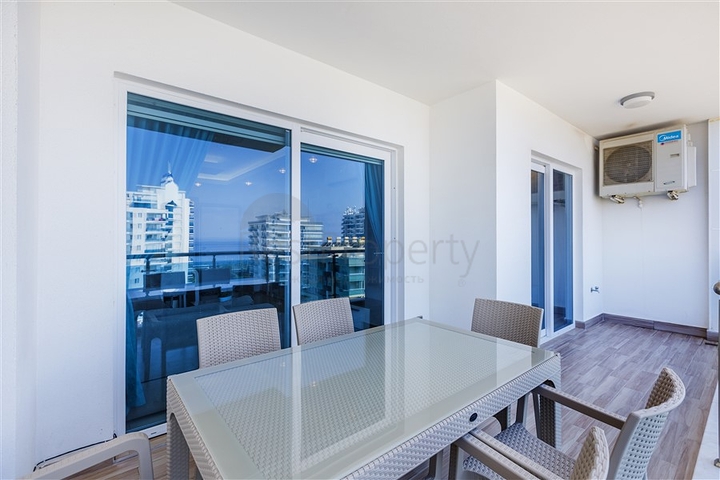 Двухкомнатная квартира в Махмутлар