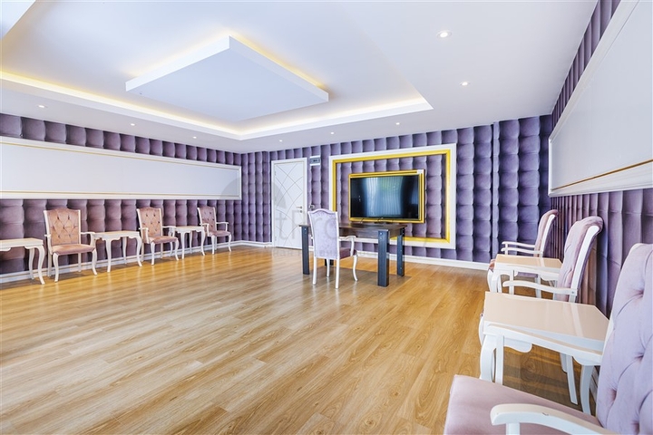 Двухкомнатная квартира в Махмутлар