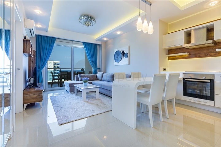 Двухкомнатная квартира в Махмутлар