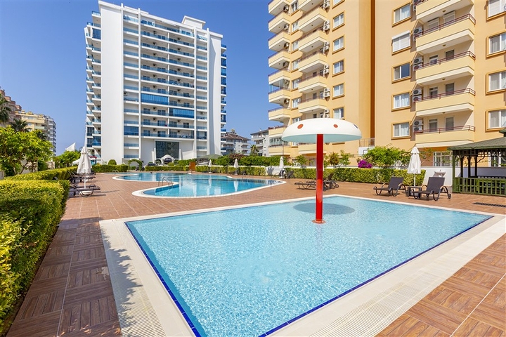 Двухкомнатная квартира в Махмутлар