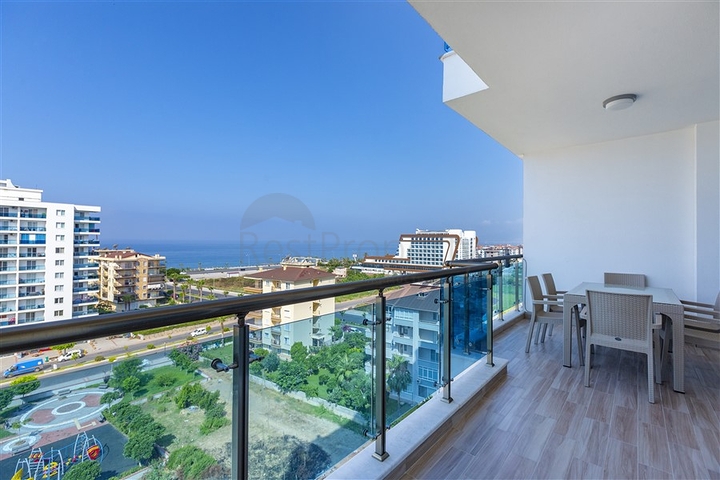 Двухкомнатная квартира в Махмутлар