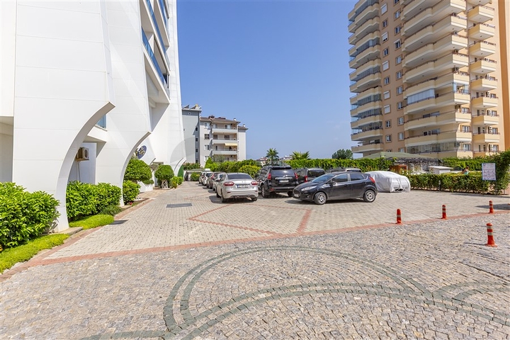 Двухкомнатная квартира в Махмутлар