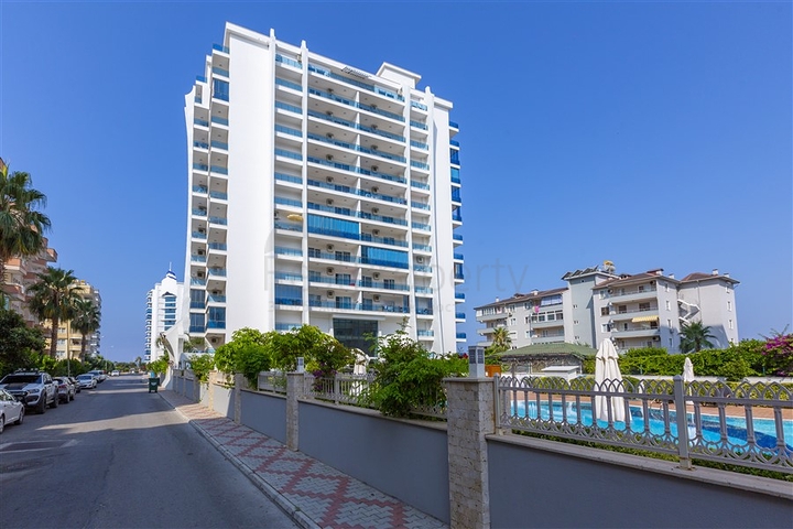 Двухкомнатная квартира в Махмутлар